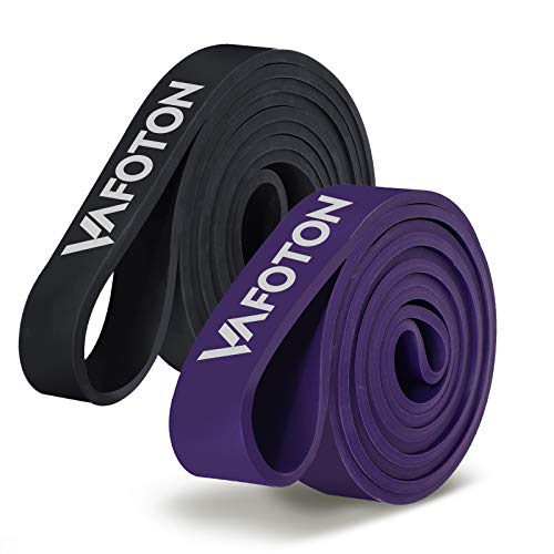 VAFOTON Pull up Assist Bands,Latex Resistance Band Loop for Strength Training,Warm up,Streching,Muscels Building,Home Gym Equipment for Men and Women-Medium Level