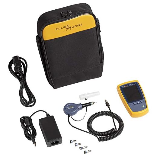 Fluke Networks Fiber Inspector Camera Scope