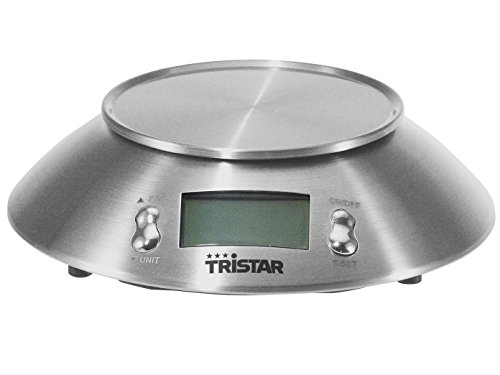 Balance de cuisine Tristar KW-2436 – 5 kg – Acier