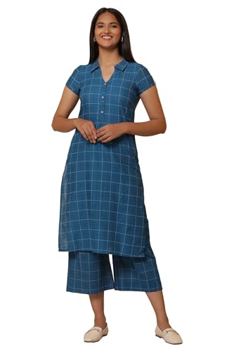Eviter l'inconfort : ensemble Kurta femme coton droit Aurelia