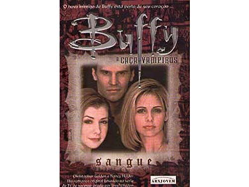 Buffy: a Caça-Vampiros: Sangue [Portuguese_brazilian] 8589189325 Book Cover