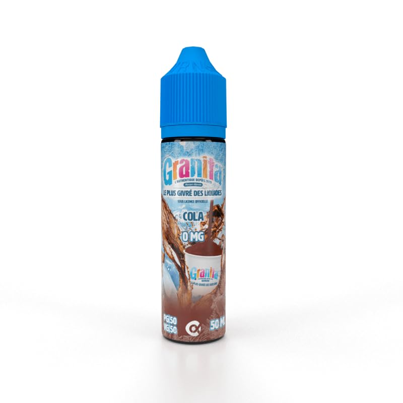Granita Cola Alfaliquid - Sans Tabac - Sans nicotine.