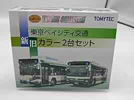 バスコレクション 東京ベイシティ交通新旧カラー2台セット Amazon | ザ・バスコレクション バスコレ 東京ベイシティ交通