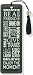 Believe Beaded Bookmark (Subway Art)