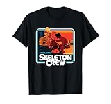 Star Wars Skeleton Crew Vintage Sunset Speeders Tシャツ