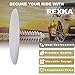 Rexka 30pcs Interior Roof Headliner Retainer Clip Fastener Compatible with Chrysler TY98TL2-AA Caravan Town Country Voyager Mini-Vans