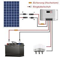Uncle yang Solarkabel 6mm²/4mm² Verlängerung - IP67 MC-4 Kabel für Photovoltaik Solarpanel - 1 Paar (Rot & Schwarz) XLPE-Isolierung - 0.5M/1M/2M/3M/4M/5M (3M, 6mm²) – Ansicht 8