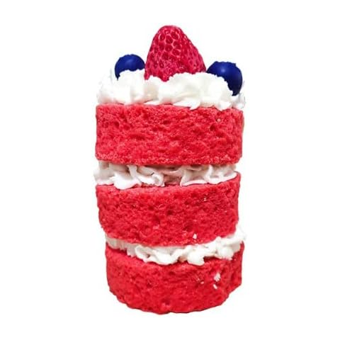 Candle Pop Strawberry Cake Scented Candle Cover