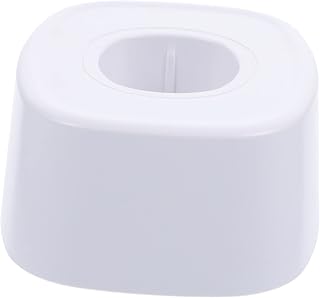 Parliky Base Mata- Zapper Raquete Interna Mata- Elétrica Interior Acessório Para Casa Base De Fixação Para Mata- Portátil Base Branca USB Abs