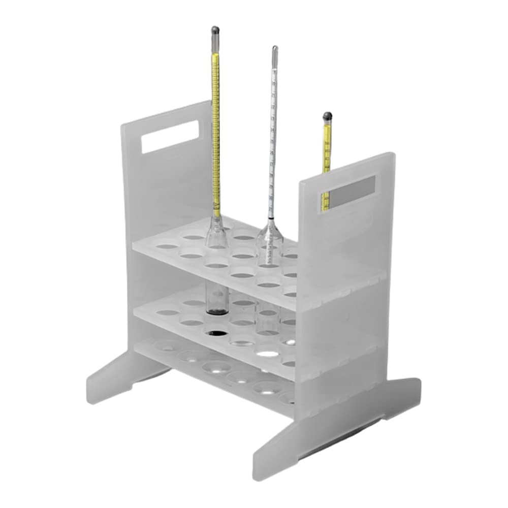BelArt F189880001 Science Ware HydrometerRack, kurz, 18 Stellen, 25