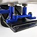Aluminum Steering Bellcranks and Draglink Upgrade for 1/10 Traxxas 2WD Slash Rustler Bandit Replace 3743 Blue-Anodized