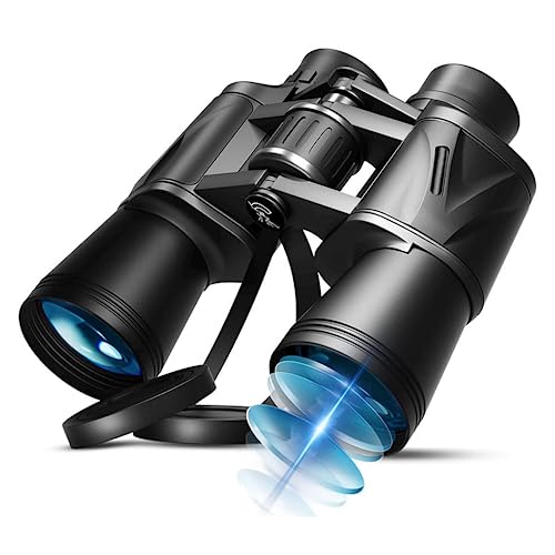 ThunderB 20x50 High Powered Binoculars for Adults | HD with BAK4 Prism & FMC Coating | Compact Waterproof Fogproof Binoculars for Hunting, Bird Watching, Sports & Concerts