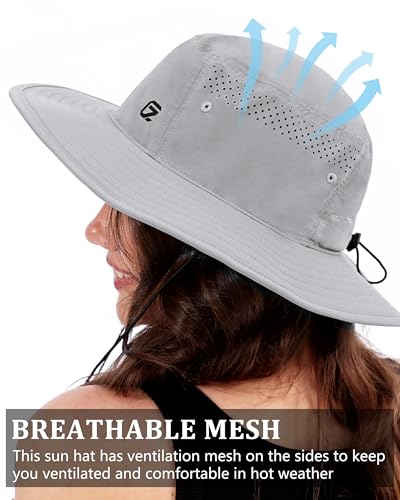 Gorro tipo Bucket con protección solar UPF 50+ unisex miniatura 2