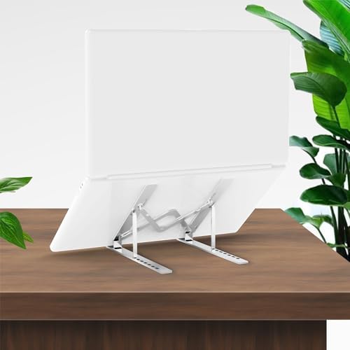 Aisens Supporto Da Tavolo Regolabile Per Portatile/Tablet. Argento - 6