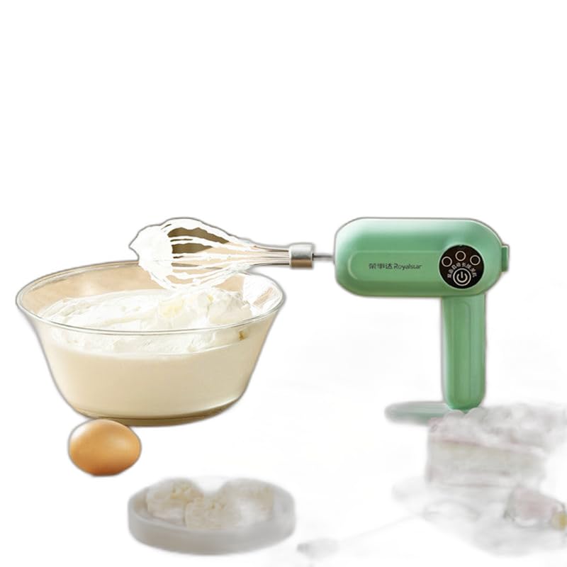 Powerful Handheld Kitchen Mixer for Baking & Mixing ââ‚¬â€œ Dough, Fold, Pour Shield, Speed Control-image-33
