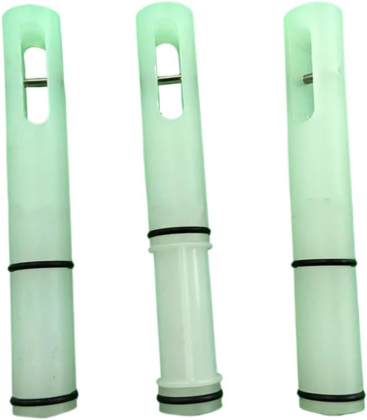 Ice Cream Maker Accessories 3 in 1 Plastic Valve Rods Spare Parts Slide Piston Poles Accessories Fittings for Soft Serve Ice Cream Machines