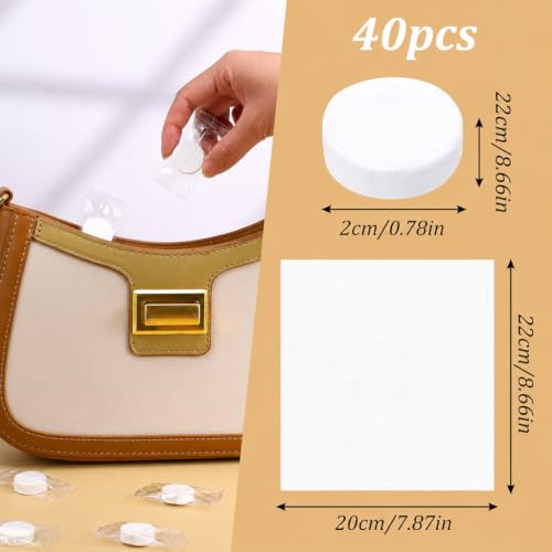 Image of Adbeni Disposable Face Towel Compressed Tablets 40 Pcs, Premium Wipes Hygienic & Chemical Free Pack, Soft Cotton Absorbent Travel Tissue for Makeup Removal, Hand Cleaning, Camping, Beach, Salon
