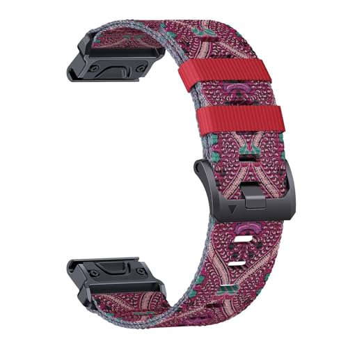 [�����ȓX] QuickFit 22mm 26mm �W���J�[�h�i�C�����X�g���b�v �ɓK��Garmin Fenix 8 7 6XPro 5XPlus/Epix Gen 2 7X Pro TACTIX DELTA Instinct 2 3 X �X�|�[�c�E�H�b�`