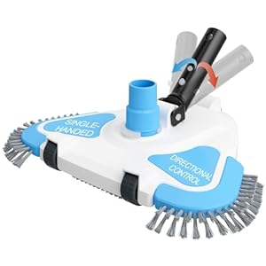 TidyMister Pool-Staubsaugerkopf mit Richtungssteuerung