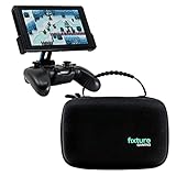 Hand- oder Tablet-Modus, mit bequemem Aufladen. Ein Zubeh枚r - vielseitig verwendbar! Stecken Sie Ihren Pro-Controller in die Fixture S1 f眉r Handheld-Spiele oder verwenden Sie ihn als St盲nder im Tisch-Modus. Die Fixture S1 kann auf jeder flachen Oberfl盲che im Tisch-Modus stehen, sorgt f眉r Stabilit盲t und erm枚glicht das Spielen von mehreren Spielern.