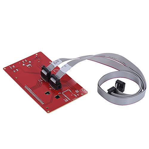 Anet 12864 LCD Smart Display Screen Controller Module with Cable for RAMPS 1.4 Mega Pololu Shield Reprap 3D Printer Kit Accessory