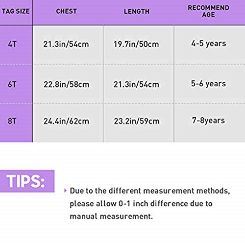 image for Sylfairy Girl's Camisole Ballet Tutu Dress Skirted Leotards Uincorn Da