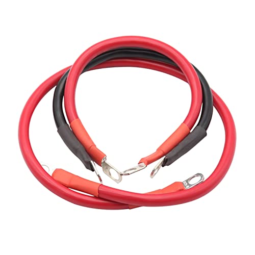 fantaxi Isolador inteligente de bateria dupla 12V 140 Amp e kit de fiação ATV UTV da KeyLine Charger