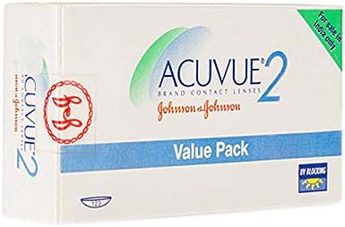 Acuvue 2 Value Pack Weekly Contact Lens - 12 Pieces (-4.5)