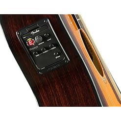Fender CC-140SCE Concert WN Sunburst Guitarra Acústica - Les Beatles, Paul McCartney, John Lennon, RIngo Starr, George Harrison Fender CC-140SCE Concert WN Sunburst Guitarra Acústica – Image 6