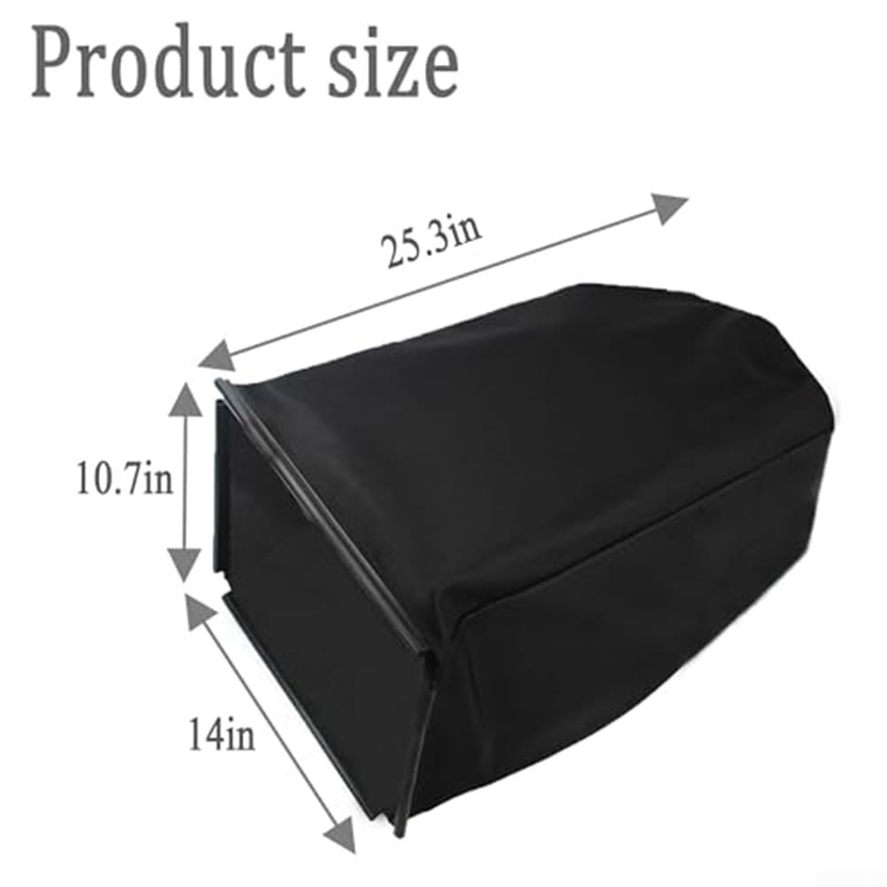 Sacca Raccoltierba Per Tosaerba | Ricambio Compatibile Con Modelli 20373, 20374, 20352, Ecc. - Foto 6