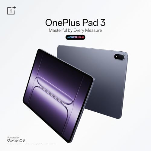 OnePlus Pad 3 — 13.2" Storm Blue