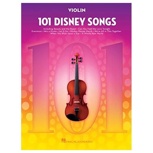 101 disney songs for violin - violon