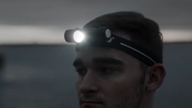 NEBO Transcend Rechargeable Headlamp | 1000 Lumens, 5 Light Modes