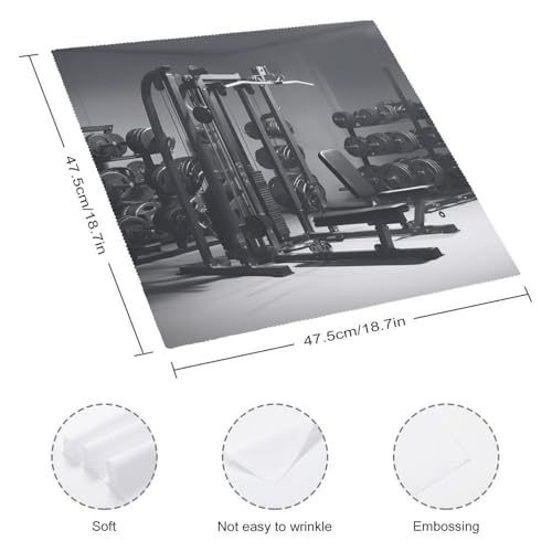 Servilletas de Tela Reutilizables 18x18 Pulgadas Pack 2 miniatura 2
