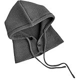 Bonnet Femme hiver 🎨 Design Minimaliste, Détails Raffinés Sa couleur blanc crème neutre s’harmonise avec toutes les tenues, du sportif au chic. Le cordon ajustable et les boutons vintage ajoutent une touche artisanale : un accessoire qui whisper « style » sans crier.