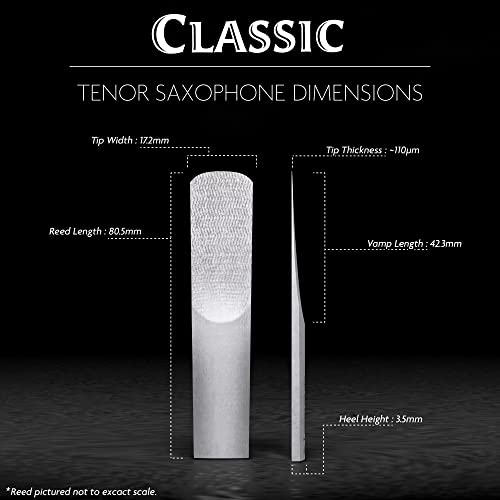 Other Legere Bb Tenor Saxophone Reed, 2.0 (Tss2.0) #TOP1