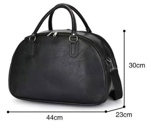 Bolsa Mala de Bordo de Viagem pequena couro sintetico executiva (CARAMELO)