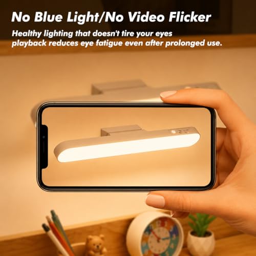 Fulminare Plastic LED Rechargeable Touch Lamp - Image 5
