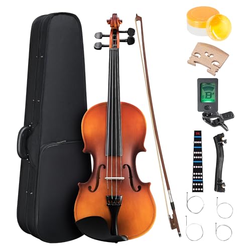 1/4 Violin for Beginner, Violin 1/4 Size for Kids Age