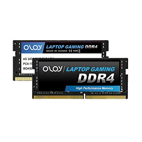 Oloy Ddr4 Ram 16Gb (2X8Gb) 2666 Mhz Cl19 1.2V 260-Pin Laptop Gaming Sodimm For Intel (Md4S082619Izdc) #TOP1