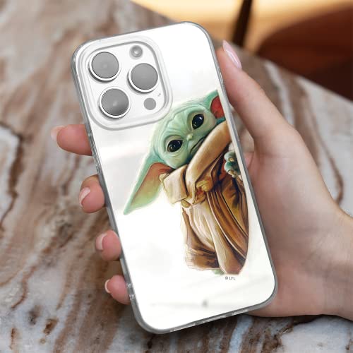 ERT GROUP mobile phone case for Apple Iphone 14 PRO MAX original and officially Licensed Star Wars pattern Baby Yoda 016 optimally adapted to the shape of the mobile phone, case made of TPU - Image 8
