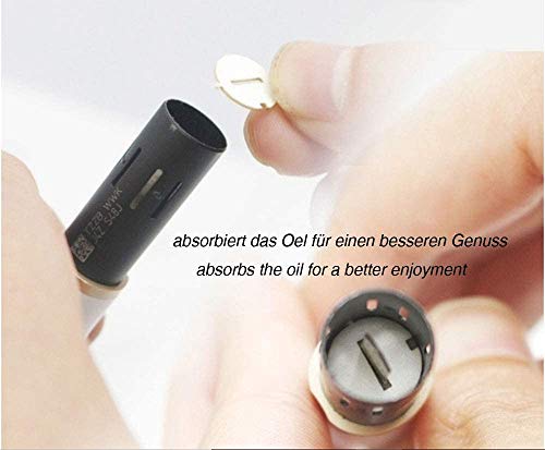 GC-TECH® Coussin d'absorption compatibles avec IQOS Holder 3 2.4 Plus + 2.0 pour un plaisir propre et protection de l'électronique - Image 5