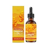 Aromatherapie Aromatisches beruhigendes Orangenöl, Lang anhaltendes Öl...
