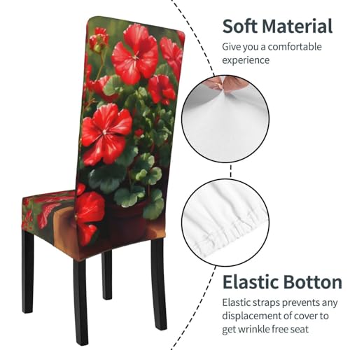 Housse de chaise extensible lavable protège chaise salle à manger