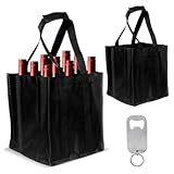 [Poignée renforcée par velcro + décapsuleur] Équipé d'une bandoulière velcro réglable, pratique pour un transport à la main ou à l'épaule, l'ensemble comprend un décapsuleur en acier inoxydable pour une ouverture plus facile.