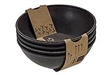 EVO Sustainable Goods Bowl Set, 24 oz. , Black