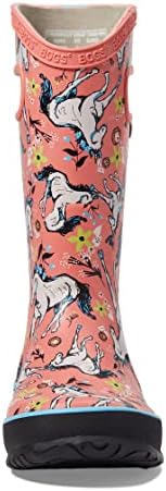 BOGS Rain Boot Unicorn Awesome (Toddler/Little Big Kid), Pink Multi, 8 US Unisex | Image 1