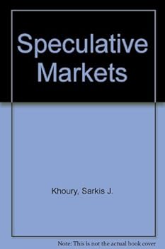 Hardcover Speculative Markets Book