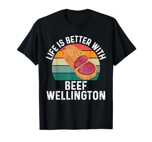 Funny Beef Wellington Food Lover T-Shirt