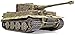 Airfix WWII Tiger-1 Late Version 1:35 Military Tank Plastic Model Kit A1364
